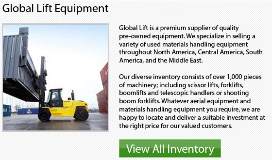 Used Caterpillar Container Handlers Seattle